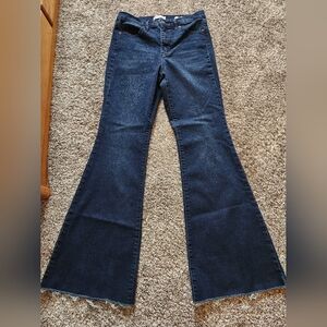 Jessica Simpson Brand Dark Wash Flare Women’s Jeans - Classic High-Rise Fit